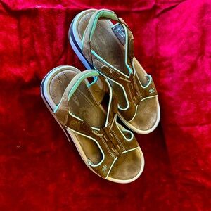 Women’s MBT kisumu rocker sandals